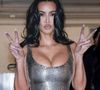 Mais que sont devenus les bijoux volés de Kim Kardashian ?
Kim Kardashian avant d'arriver à la célébration SNL50 à New York.
Photo : Backgrid USA / Bestimage