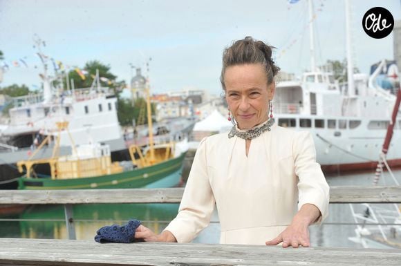 Dominique Frot pose pour le photocall de la série "Profilage" durant le 15e Festival de la Fiction Tv de La Rochelle le 13 septembre 2013.

Agence / Bestimage