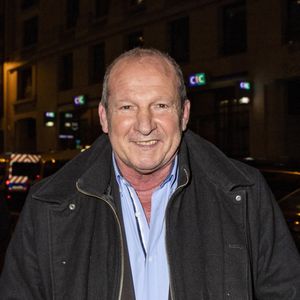 Rolland Courbis - Rachida Dati tient une réunion publique à la Salle Gaveau à Paris le 9 mars 2020. © Jack Tribeca / Bestimage