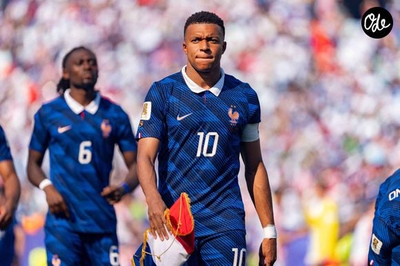 Kylian Mbappe pendant France vs Paraguay durant la Coupe du Monde 2026.

© Imago/Psnewz/Bestimage