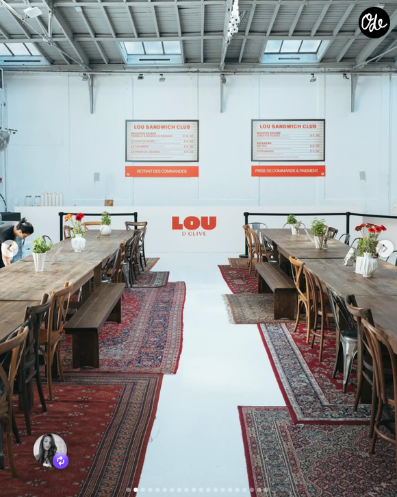 L'influenceuse a ouvert son tout premier pop-up éphémère à Paris les 20 et 21 juin 2026.

Capture Instagram - LouLou Kitchen