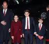 George, Charlotte et Louis n'ont pas droit aux écrans
Le prince de Galles, la princesse Charlotte, le prince George et le prince Louis arrivent pour le service de chants Together At Christmas à l'abbaye de Westminster à Londres, Royaume-Uni, le 6 décembre 2024. Photo par Isabel Infantes/PA Wire/ABACAPRESS.COM
