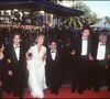 Mais bien avant lui, elle a partagé la vie d'un autre grand acteur
Sandrine Kiberlain, Yvan Attal et Eric Rochant - 47ème festival de Cannes en 1994