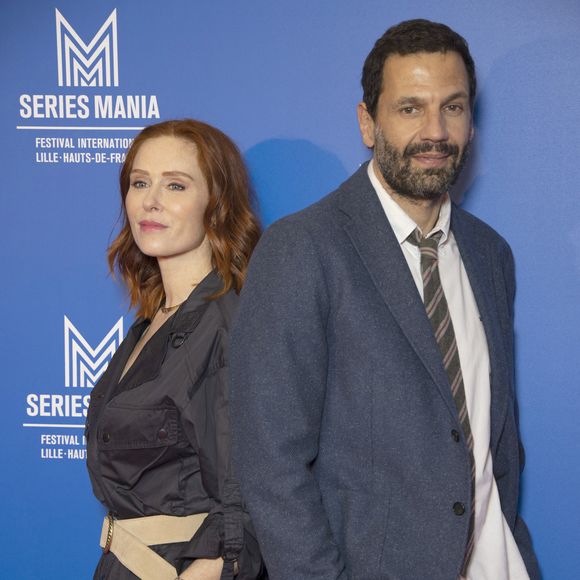 Ce jeudi, TF1 continue la diffusion de la cinquième et dernière saison inédite de "HPI". 

Audrey Fleurot, Mehdi Nebbou de la série HPI - 6 ème édition du Festival Séries Mania à Lille, France. © Christophe Aubert via Bestimage