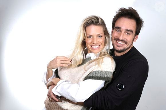 Exclusif - Portrait de Kevin Levy et Aurore Delplace à Paris, le 18 décembre 2024.
© Cédric Perrin/Bestimage