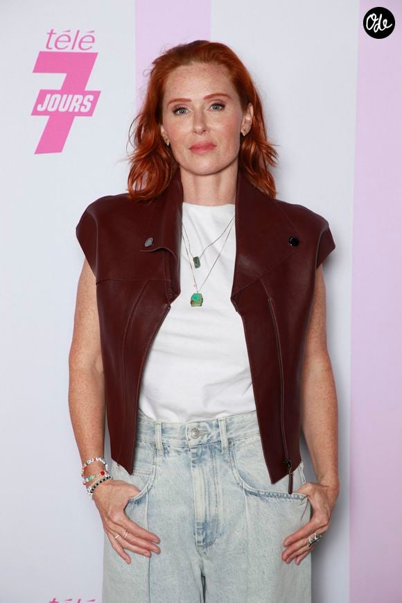 Elle assume de le laisser apprendre par lui-même, même après quelques petites chutes.

Audrey Fleurot - Soirée Télé 7 jours Chez Francette à Paris, jeudi 4 septembre 2025. - Soirée Télé 7 jours Chez Francette à Paris le 4 septembre 2025.
© Christophe Aubert via Bestimage