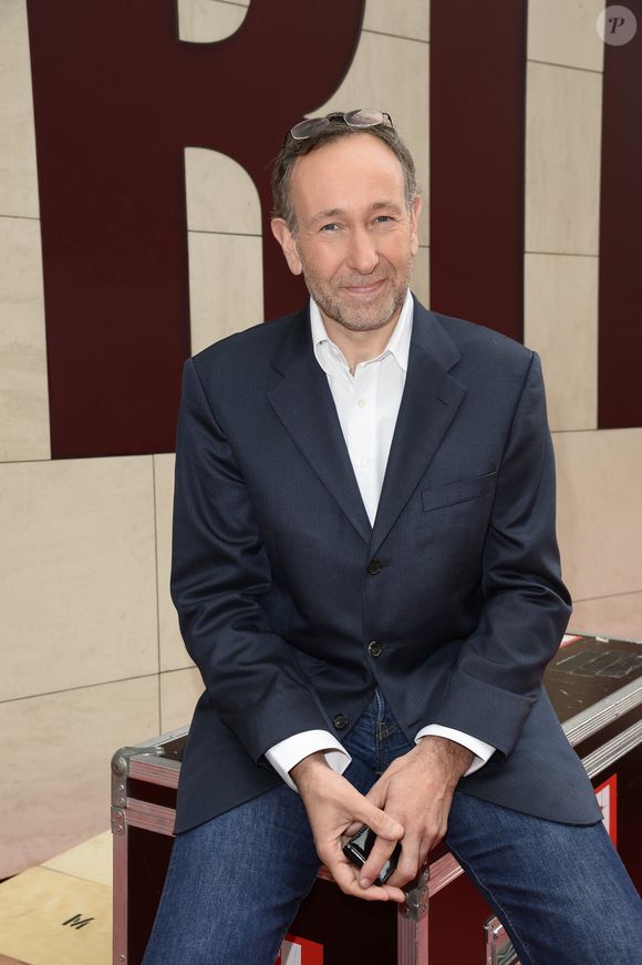 Laurent Bazin - Conference de presse de rentree de RTL a Paris le 10 septembre 2013.
AGENCE / BESTIMAGE