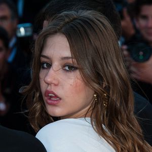 Adele Exarchopoulos assiste à la cérémonie de clôture et à la projection de 'Zulu' lors du 66e Festival de Cannes le 26 mai 2013 à Cannes, France. Photo par Nicolas Genin/ABACAPRESS.COM
