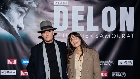 Alain-Fabien : Un premier anniversaire sans son père Alain Delon, moment heureux en famille avant le plus beau des cadeaux