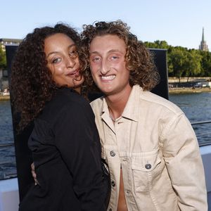 Exclusif - Joalukas Noah, sa soeur Eleejah lors de la soirée d'anniversaire de Joalukas Noah, fils de Yannick Noah et Isabelle Camus, pour ses 18 ans à Paris le 10 juin 2022. © Cyril Moreau / Bestimage