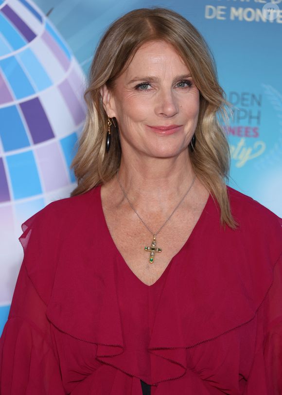 Rachel Griffiths à la soirée des Golden Nymph Awards, lors du 64ème Festival de télévision de Monte-Carlo le 16 juin 2025.

Photo : Denis Guignebourg / Bestimage