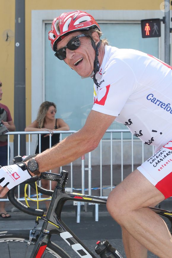 Exclusif - Henri Sannier - Etape du coeur 2017 au profit de l'association "Mécénat Chirurgie Cardiaque" à Marseille, le 22 juillet 2017. © CVS/Bestimage