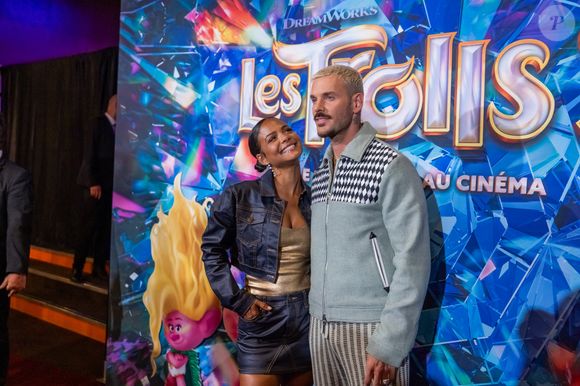 Christina Milian et son mari Matt Pokora (M.Pokora) - Avant-première du film "Les Trolls 3" au cinéma Gaumont Marignan à Paris. Le 11 octobre 2023
© Olivier Borde / Bestimage
