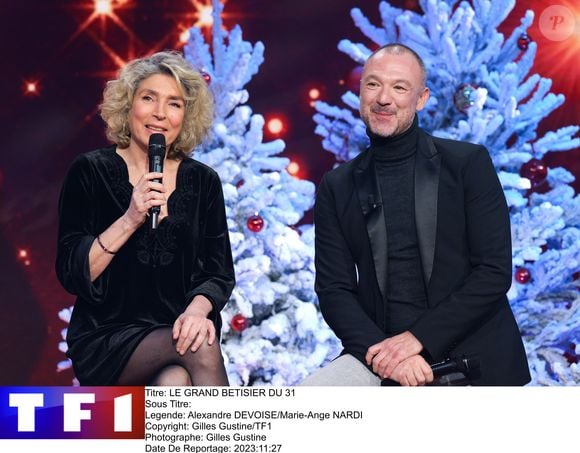 Marie-Ange Nardi et Alexandre Devoise