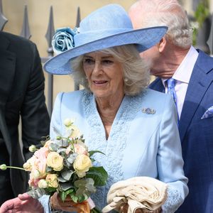 La Reine Camilla lors de la messe de Pâques à la chapelle St George au château de Windsor le 20 avril 2025

Le crédit photo doit être libellé comme suit : Doug Peters/Doug Peters : Doug Peters/Doug Peters. Numéro de référence unique : 79806269 ...