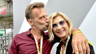 Michèle Laroque, Mathieu Kassovitz, Roger Federer, Nathalie Péchalat... Les 24 Heures du Mans ont fait le plein de stars
