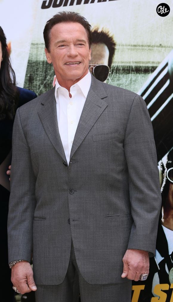 Arnold Schwarzenegger - Photocall du film "The Last Stand" a Rome. Le 25 janvier 2013.
SGP / BESTIMAGE