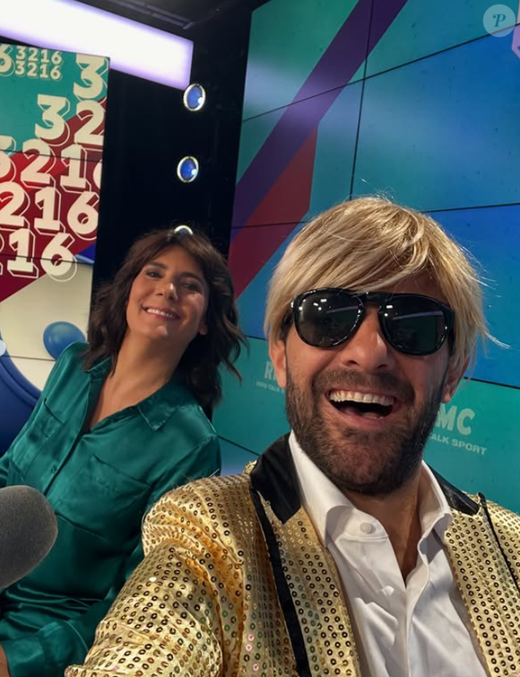 Pierre-Antoine Damecour, chroniqueur et humoriste, sur Instagram