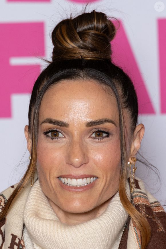 Capucine Anav assiste à la première du film 'Avec Ou Sans Enfants ? Première du film à Paris au Pathe Palace le 18 février 2025 à Paris, France. Photo by Nasser Berzane/ABACAPRESS.COM