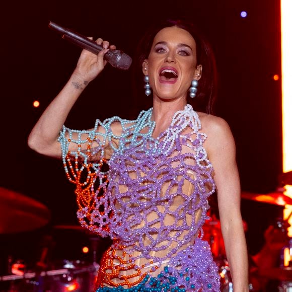 Katy Perry lors de sa tournée 2025.

Photo : The ImageDirect / Bestimage