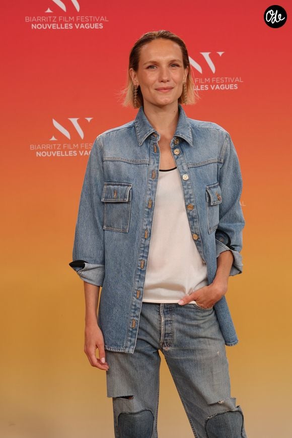 Ana Girardot au théâtre La Gare du Midi à Biarritz dans le cadre du Biarritz Film Festival - Nouvelles Vagues le 25 juin 2026.

© Jean-Marc Lhomer / Bestimage