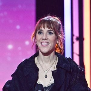 La chanteuse française Zaz se produit lors de l'émission du Téléthon sur France Télévision à Paris le 5 décembre 2025. Photo Firas Abdullah/Abaca
