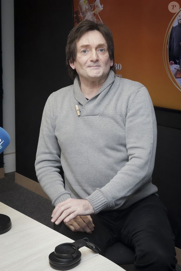 Exclusif - Pierre Palmade était l’invité de CS Cohen à Radio J à Paris le 15 décembre 2022. © Jack Tribeca / Bestimage