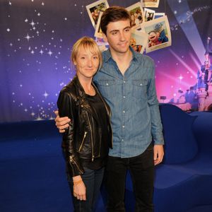 Audrey Lamy et son petit ami Thomas au Festival des Moments Magiques à Disneyland Resort Paris à Marne-La-Vallée, France, le 2 avril 2011. Photo Nicolas Briquet/ABACAPRESS.COM