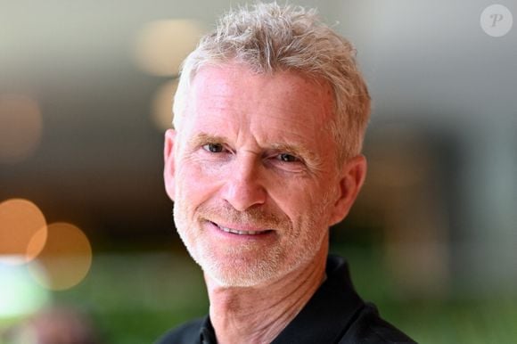 Denis Brogniart assiste aux Internationaux de France 2025 à Roland Garros le 29 mai 2025 à Paris, France. Photo by ABACAPRESS.COM