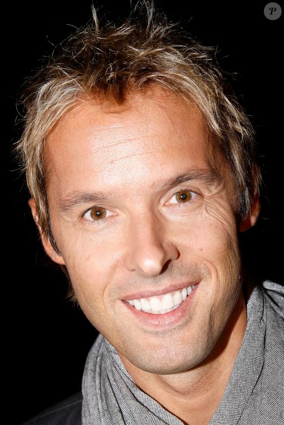 Damien Thevenot pose lors d'une séance de portrait à Paris, France, septembre 2012. Photo par VIM/ABACAPRESS.COM