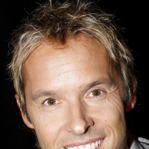 Damien Thevenot pose lors d'une séance de portrait à Paris, France, septembre 2012. Photo par VIM/ABACAPRESS.COM