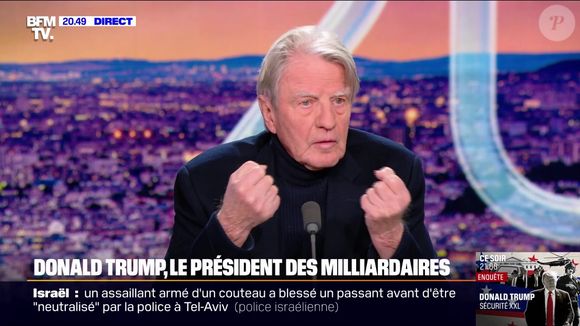 Très proche du prêtre, l'ancien ministre tient des propos qui font lourdement réagir. 
Bernard Kouchner sur BFMTV le samedi 18 janvier 2025