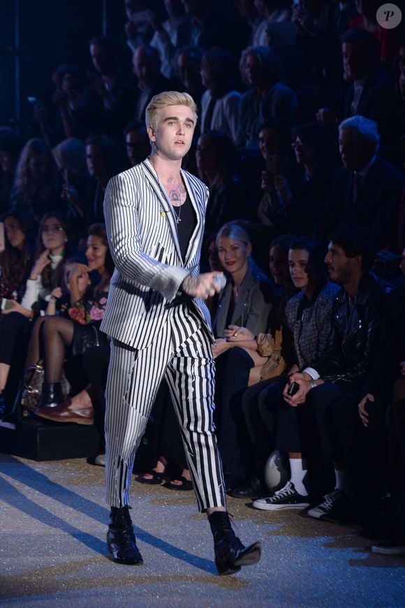 Gabriel-Kane Day-Lewis - 10ème édition du "Etam Live Show" (Etam Lingerie) lors de la Fashion Week à Paris, France, le 26 septembre 2017. Photo by Rachid Bellak/Bestimage