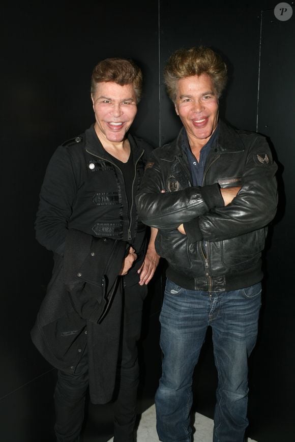 Portrait de Igor et Grichka Bogdanoff en 2015
JLPPA / Bestimage