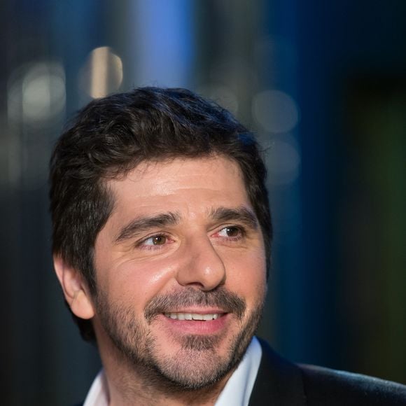 Patrick Fiori - Backstage de l'enregistrement de l'émission "La télé chante pour le Sidaction" aux Folies Bergère à Paris. © Gorassini-Moreau/Bestimage