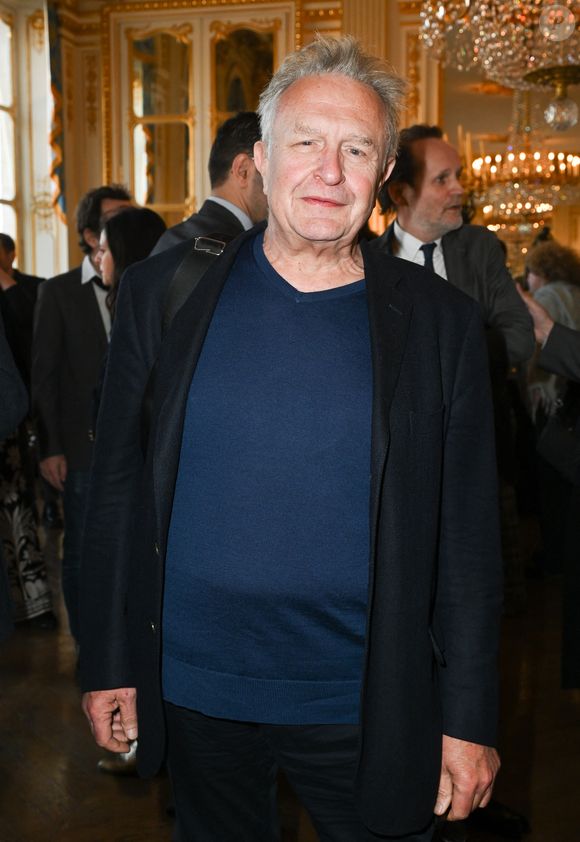 Semi-exclusif - Michel Field lors de la réception des Nommés à la 34ème édition des Molières au ministère de la Culture à Paris, France, le 20 avril 2023. © Coadic Guirec/Bestimage