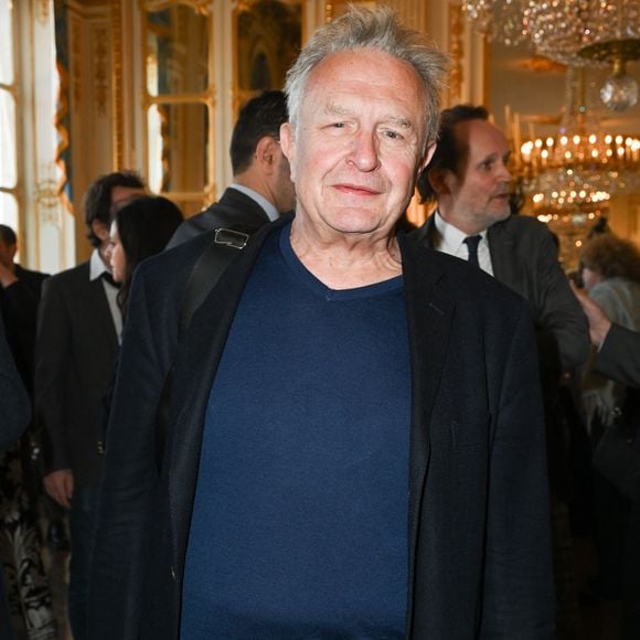 Semi-exclusif - Michel Field lors de la réception des Nommés à la 34ème édition des Molières au ministère de la Culture à Paris, France, le 20 avril 2023. © Coadic Guirec/Bestimage
