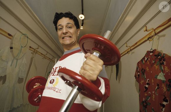 Rendez-vous avec Christian Clavier à son domicile à Paris. Janvier 1991
© Michel Ristroph via Bestimage