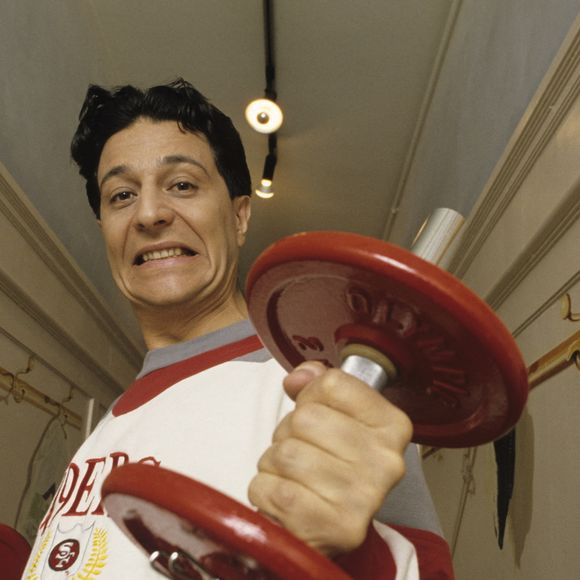 Rendez-vous avec Christian Clavier à son domicile à Paris. Janvier 1991
© Michel Ristroph via Bestimage