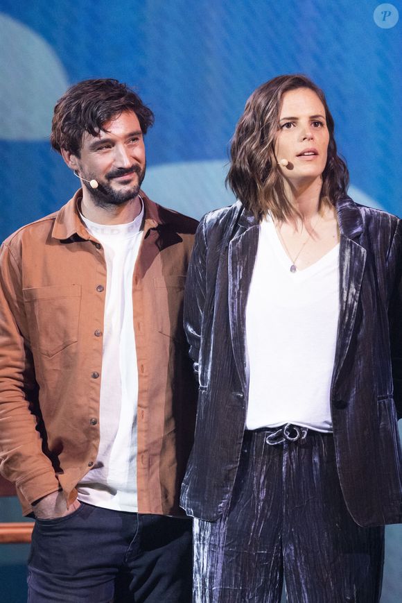 A l'origine, elle s'y était installée avec Jérémy Frérot

Exclusif - Jeremy Frerot et sa femme Laure Manaudou - Surprises - Enregistrement de l'émission "La Chanson secrète 11" à Paris, diffusée le 24 juin sur TF1. 
© Cyril Moreau / Bestimage