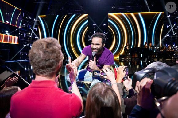 Exclusif - Ycare - Enregistrement de l'émission "La fête de la chanson française" à Paris, présentée par L.Thilleman et A.Manoukian, et diffusée le 20 décembre sur France 3
© Pierre Perusseau / Bestimage