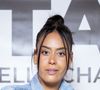 Malgré ces remous, leur couple a tenu bon. La chanteuse de 39 ans explique pourquoi, dans une interview qu'elle a accordée à l'influenceuse Shera, sur Youtube.
Exclusif - Amel Bent à la projection privée en avant-première du documentaire sur Vitaa (Charlotte Gonin) "Je m'appelle Charlotte" dans les locaux de TF1 à Boulogne Billancourt, le 18 novembre 2024. © Pierre Perusseau / Bestimage