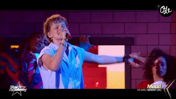 Après des années de lycée difficiles et un manque de confiance en elle, elle a trouvé dans la musique un moyen de s’exprimer.

Maud fait partie de la nouvelle promotion de la Star Academy. TF1