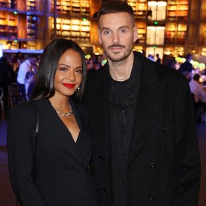 Christina Milian et son mari M. Pokora assistent au photocall " Make a Wish Gala " à Paris, France, le 25 novembre 2024 à Paris, France. Photo by Jerome Dominé/ABACAPRESS.COM