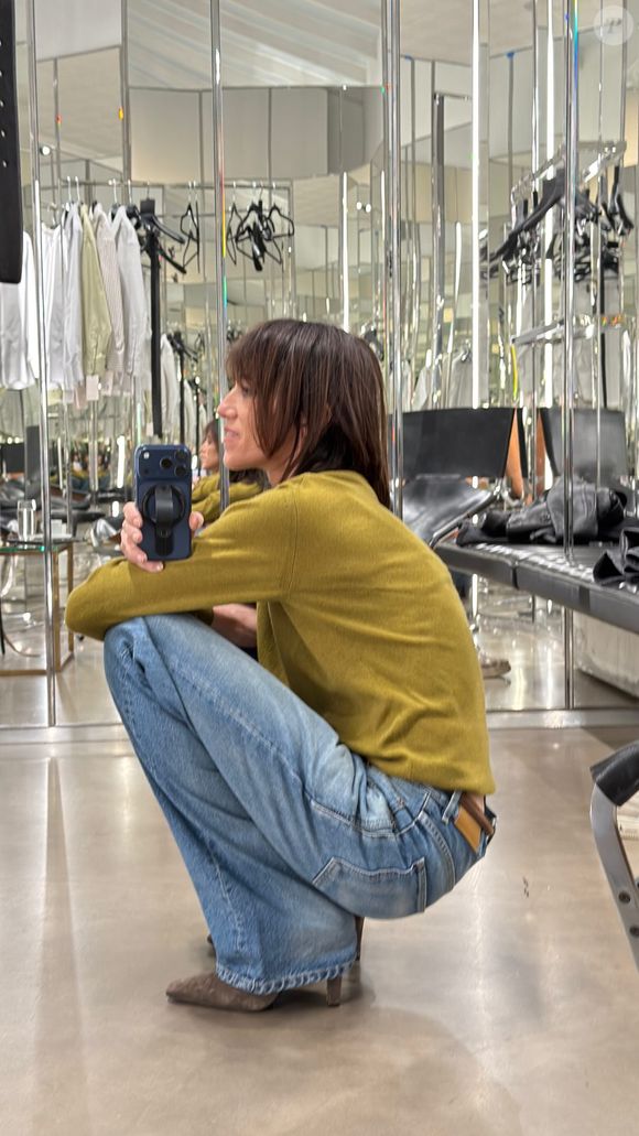 Charlotte Gainsbourg a partagé des images de son séjour à New-York. Capture d'écran Instagram