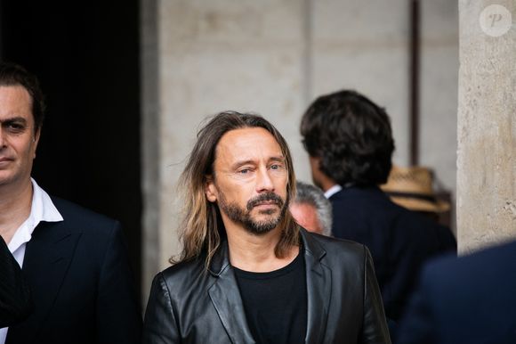Bob Sinclar - Cérémonie d'hommage national à Jean-Paul Belmondo à l'Hôtel des Invalides à Paris, France, le 9 septembre 2021.
© Romain Gaillard / Pool / Bestimage