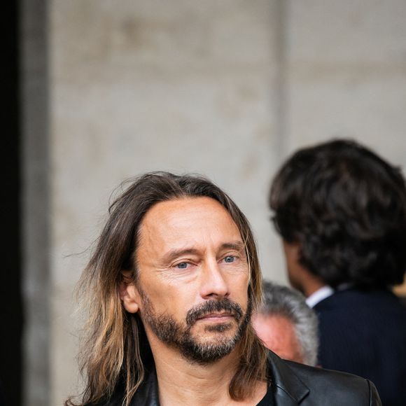 Bob Sinclar - Cérémonie d'hommage national à Jean-Paul Belmondo à l'Hôtel des Invalides à Paris, France, le 9 septembre 2021.
© Romain Gaillard / Pool / Bestimage