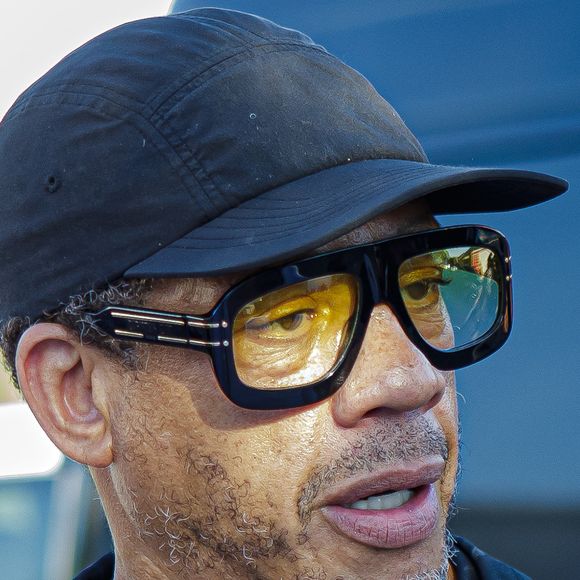 JoeyStarr en concert gratuit a Béthune dans le cadre du Feu d'artifice du 13 juillet 2025. © Stéphane Vansteenkiste/Bestimage