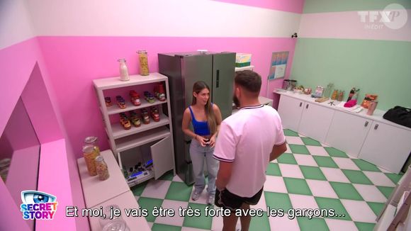 L'un des nommés sera éliminé à l'issue du prime de jeudi
Quotidienne de "Secret Story 2025" du 17 juin, sur TFX