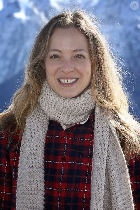 L'actrice Elodie Frenck pour "Les petits meurtres d'Agatha Christie" au festival de Luchon - 18ème Festival des créations télévisuelles de Luchon le 4 Février 2016. © Patrick Bernard/ Bestimage